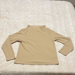 Dudley Stephens Mock Neck Top